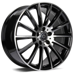 Janta aliaj Carbonado Performance 8.0x17" 5x112 ET35 BFP - Black Front Polished