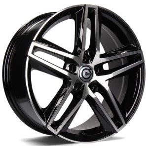 Janta aliaj Carbonado Stormy 7.5x17" 5x112 ET42 BFP - Black Front Polished