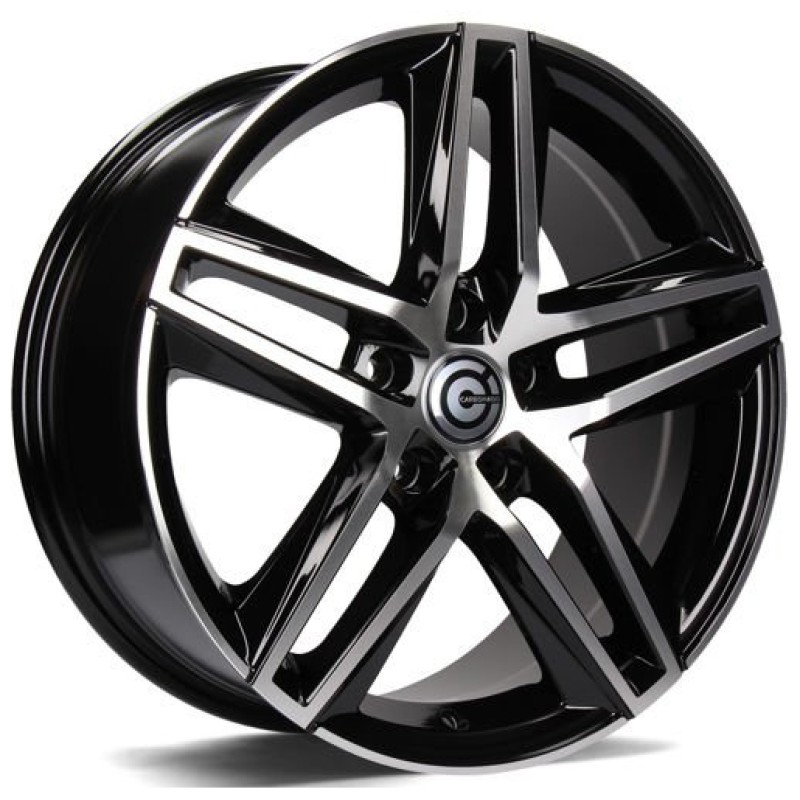 Janta aliaj Carbonado Stormy 7.5x17" 5x112 ET42 BFP - Black Front Polished