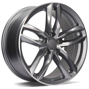 Janta aliaj Carbonado Style 7.5x17" 5x112 ET35 AFP - Anthracite Front Polished