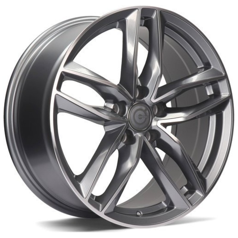 Janta aliaj Carbonado Style 7.5x17" 5x112 ET35 AFP - Anthracite Front Polished