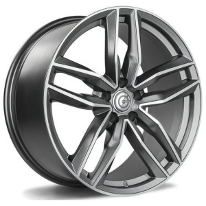Janta aliaj Carbonado Style 7.5x17" 5x112 ET35 MAFP - Matt Anthracite Front Polished