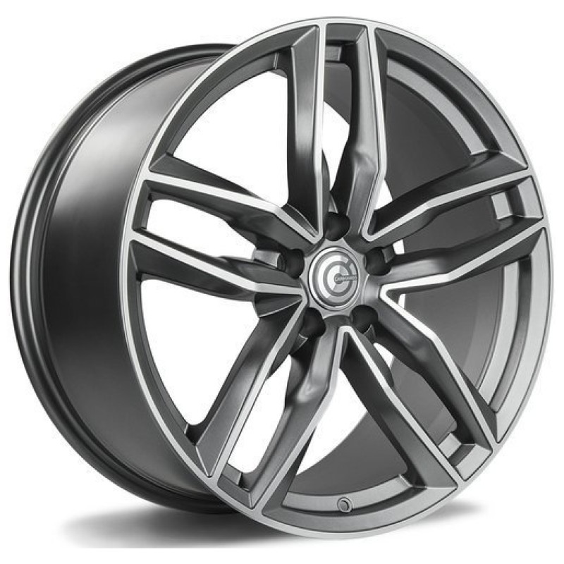 Janta aliaj Carbonado Style 7.5x17" 5x112 ET35 MAFP - Matt Anthracite Front Polished