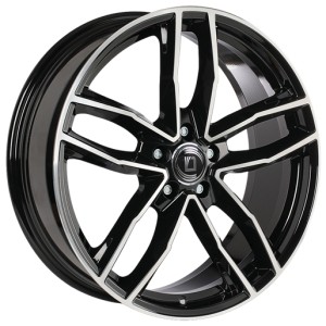 Janta aliaj Diewe Wheels Alito 7.5x17" 5x112 ET25 NSM - NeroS Machined