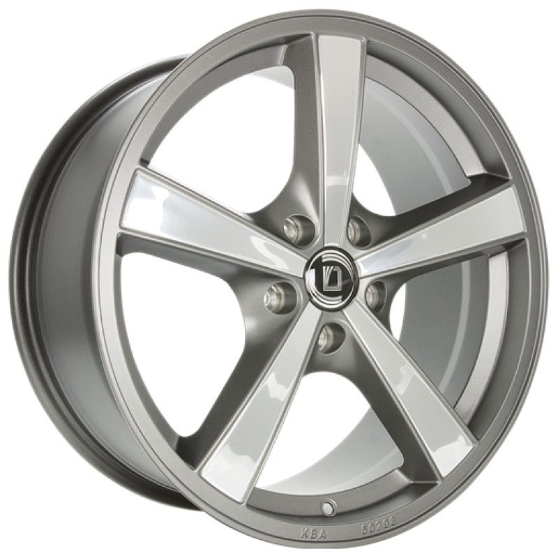 Janta aliaj Diewe Wheels Trina 7.0x17" 5x112 ET38 PLN - Platininox