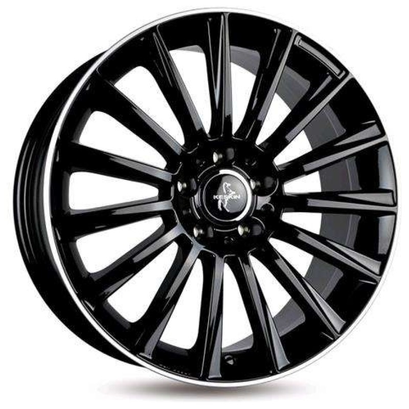 Janta aliaj Keskin Tuning KT18 7.0x17" 5x112 ET48 BLP - Black lip polish