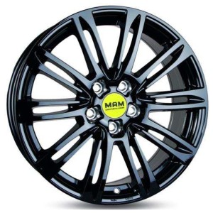 Janta aliaj MAM Leichtmetallräder A4 7.5x17" 5x112 ET35 BP - Black painted