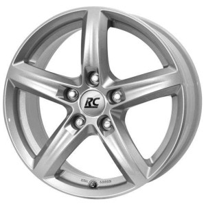 Janta aliaj RC-DESIGN RC24 7.5x17" 5x112 ET51 KS - Srebrne Kryształowe