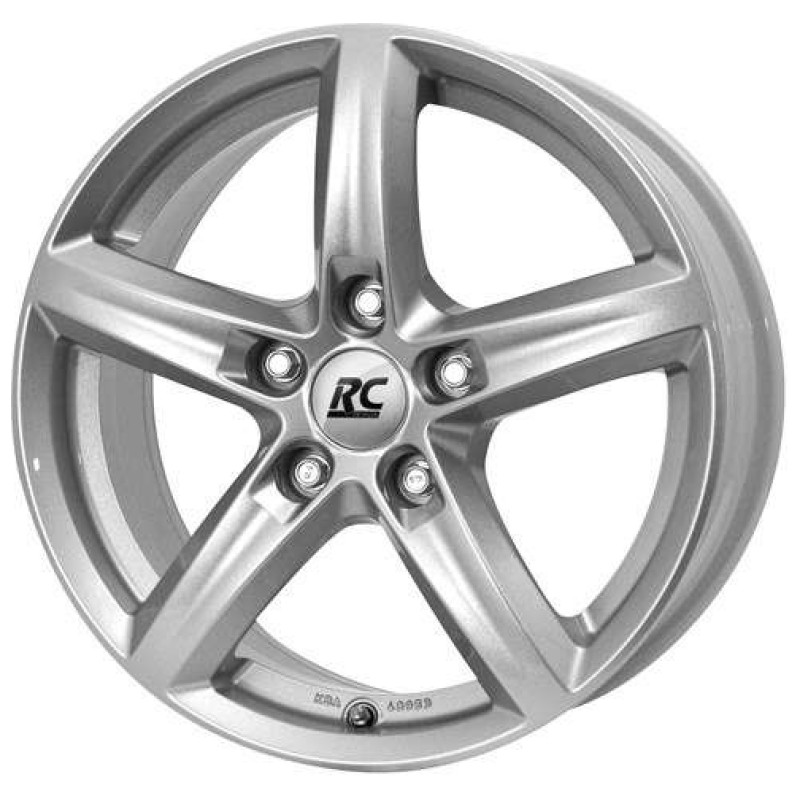 Janta aliaj RC-DESIGN RC24 7.5x17" 5x112 ET51 KS - Srebrne Kryształowe