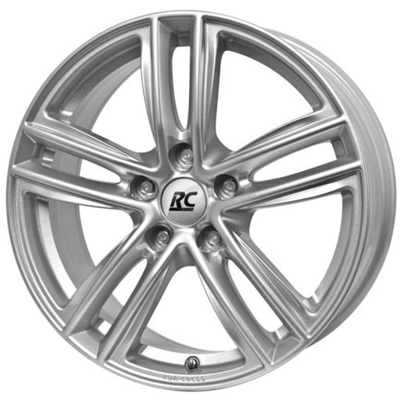 Janta aliaj RC-DESIGN RC27 7.0x17" 5x112 ET47 KS - Srebrne Kryształowe