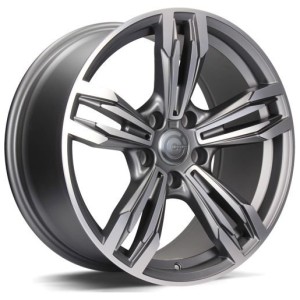 Janta aliaj Carbonado Dynamite 8.0x17" 5x120 ET30 MAFP - Matt Anthracite Front Polished