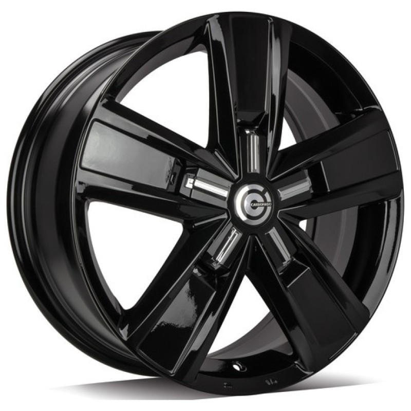 Janta aliaj Carbonado Tank 7.0x17" 5x120 ET50 BG - Black Glossy