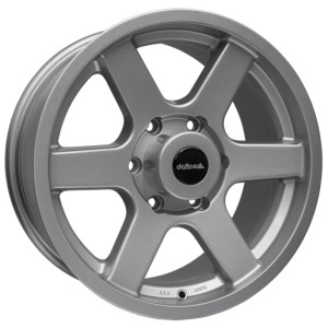 Janta aliaj Diewe Wheels Avventura 8.5x17" 5x120 ET40 AS - Argento silber