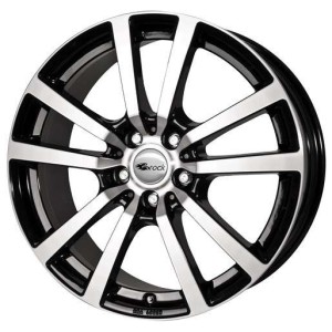 Janta aliaj RC-DESIGN RC25 7.5x17" 5x120 ET47 SGVP - Schwarz Glanz Voll-Poliert