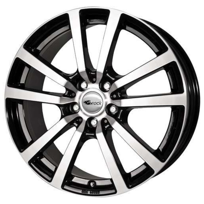 Janta aliaj RC-DESIGN RC25 7.5x17" 5x120 ET47 SGVP - Schwarz Glanz Voll-Poliert