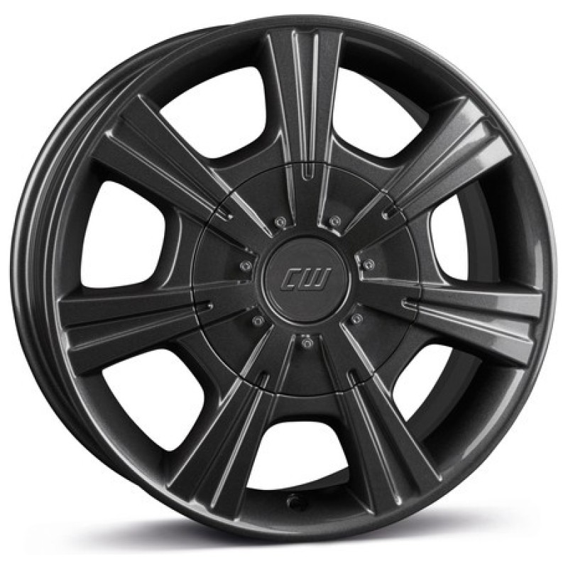 Janta aliaj Borbet CH 7.5x17" 5x130 ET63 MAG - mistral anthracite glossy