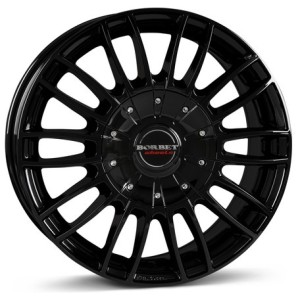 Janta aliaj Borbet CW3 7.5x17" 5x130 ET63 BG - Black Glossy