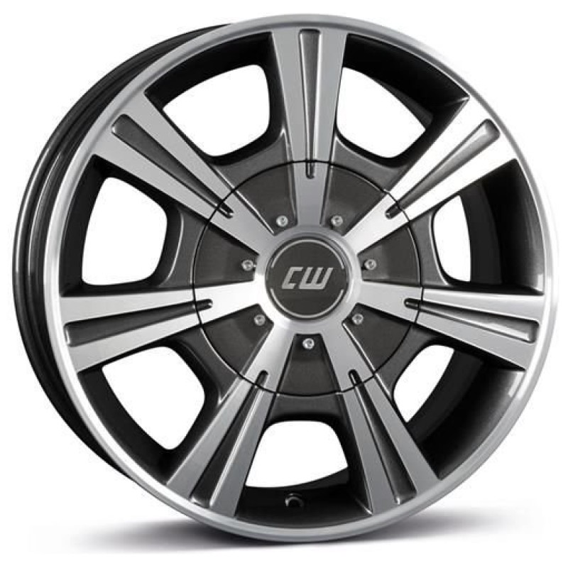 Janta aliaj Borbet CH 7.5x17" 5x160 ET47 MAGP - Mistral anthracite glossy polished