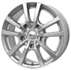 Janta aliaj RC-DESIGN RC25T 7.0x17" 5x160 ET55 KS - Kristallsilber