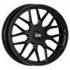 Janta aliaj MAM Leichtmetallräder GT1 8.0x18" 5x100;5x112 ET30 MBLP - Matt Black Lip Polish