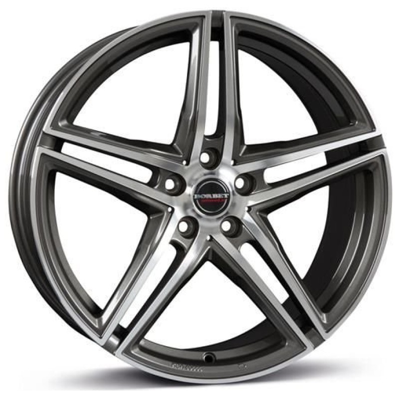 Janta aliaj Borbet XRT 8.0x18" 5x114