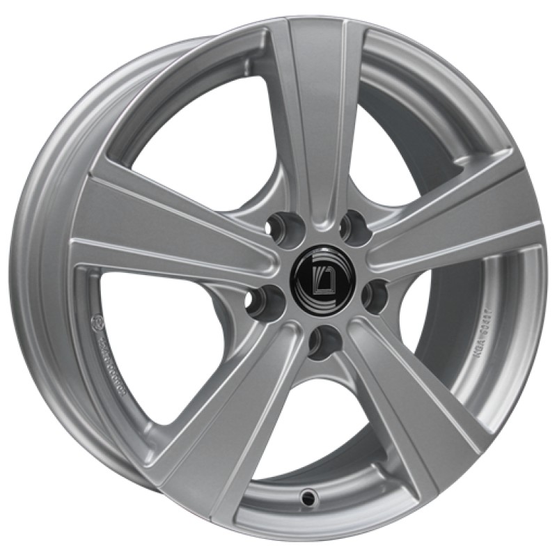 Janta aliaj Diewe Wheels Matto 7.5x18" 5x100 ET39.5 PS - Pigmentsilber