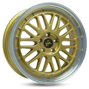 Janta aliaj Keskin Tuning KT22 8.0x18" 5x100 ET30 GLP - Gold Lip Polsih