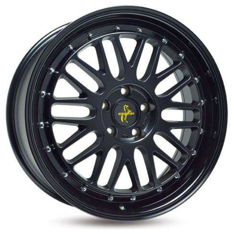 Janta aliaj Keskin Tuning KT22 8.0x18" 5x100 ET30 MBP - Matt black painted