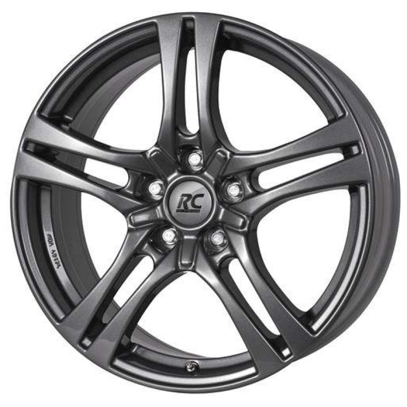 Janta aliaj RC-DESIGN RC26 7.5x18" 5x100 ET45 TM - Szare Matowe