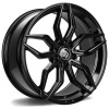 Janta aliaj seventy9 SCF-D 8.0x18" 5x108 ET45 BG - Black Glossy