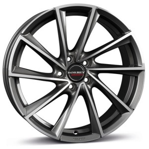 Janta aliaj Borbet VTX 8.0x18" 5x108 ET45 GP - Graphite polished
