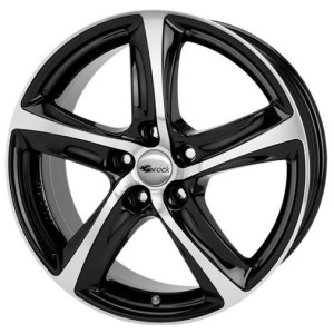 Janta aliaj Brock B25 8.0x18" 5x108 ET45 SGVP - Schwarz Glanz Voll-Poliert (SGVP)