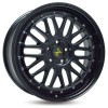 Janta aliaj Keskin Tuning KT22 8.0x18" 5x108 ET45 MBP - Matt black painted