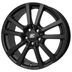 Janta aliaj RC-DESIGN RC25 8.0x18" 5x108 ET42.5 SKM - Schwarz Klar Matt