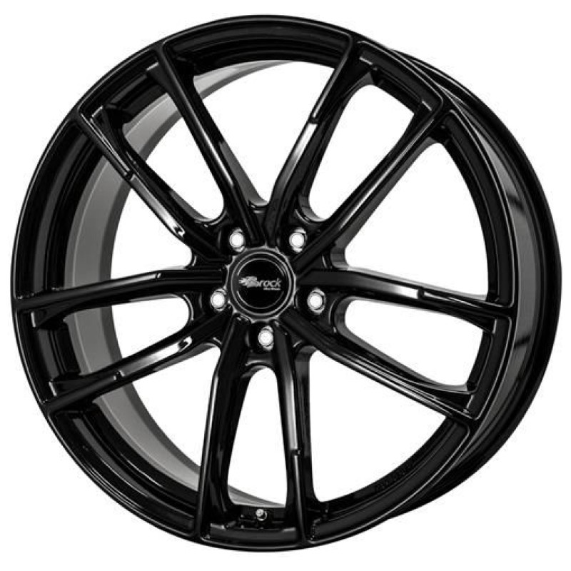 Janta aliaj Brock B38 8.0x18" 5x110 ET33 SG - Schwarz Glanz (SG)