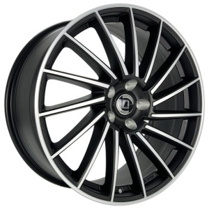 Janta aliaj Diewe Wheels Briosa 8.0x18" 5x110 ET33 NEM - Nero machined