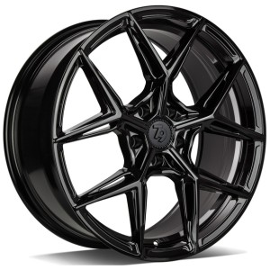 Janta aliaj seventy9 SCF-B 8.0x18" 5x112 ET35 BG - Black Glossy