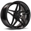 Janta aliaj seventy9 SV-A 8.0x18" 5x112 ET35 BG - Black Glossy