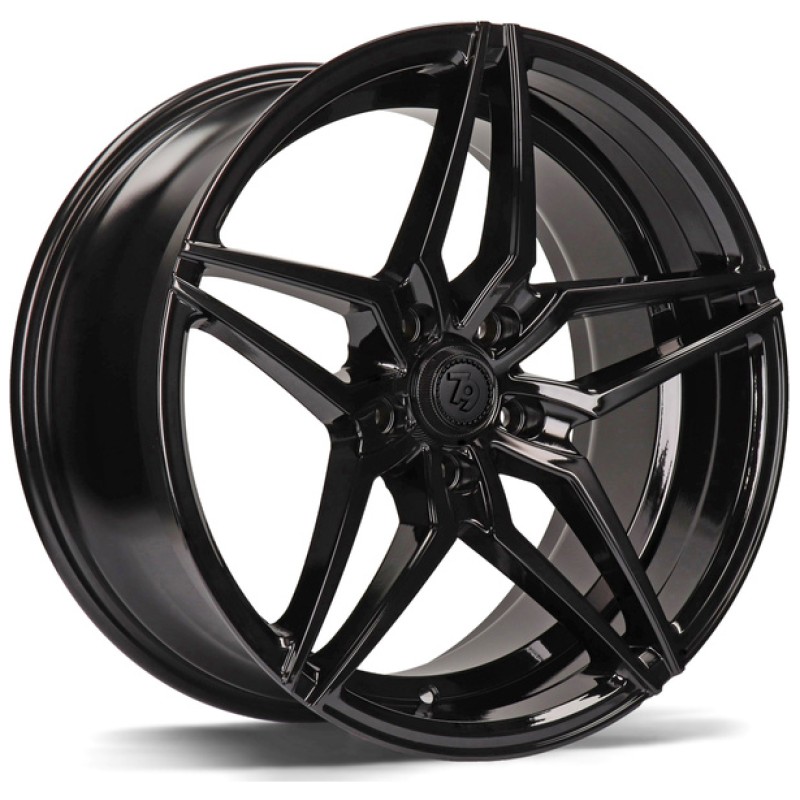 Janta aliaj seventy9 SV-A 8.0x18" 5x112 ET45 BG - Black Glossy