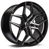 Janta aliaj seventy9 SV-B 8.0x18" 5x112 ET45 BFP - Black Front Polished