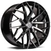 Janta aliaj seventy9 SV-C 8.0x18" 5x112 ET45 BFP - Black Front Polished