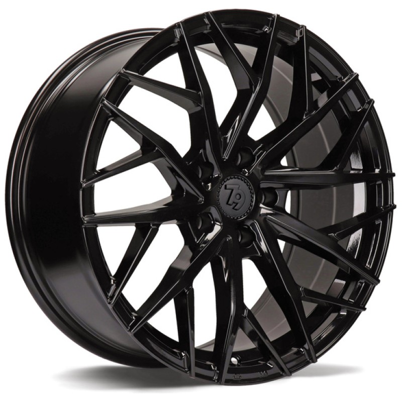Janta aliaj seventy9 SV-C 8.0x18" 5x112 ET30 BG - Black Glossy