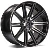 Janta aliaj seventy9 SV-M 8.0x18" 5x112 ET35 BFP - Black Front Polished