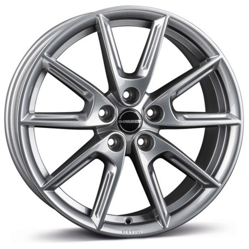 Janta aliaj Borbet LX18 8.0x18" 5x112 ET48 GG - Grey Glossy