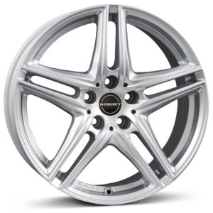Janta aliaj Borbet XR 8.0x18" 5x112 ET39 BS - brilliant silver