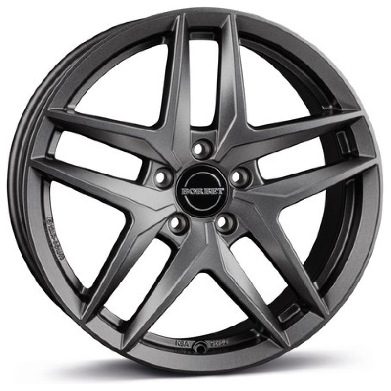 Janta aliaj Borbet Z 8.0x18" 5x112 ET39 DGM - Dark Grey Matt