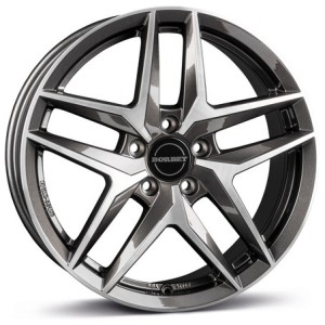 Janta aliaj Borbet Z 8.0x18" 5x112 ET43 MAGP - Mistral anthracite glossy polished