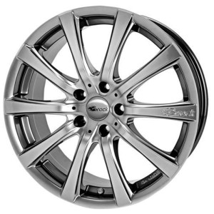 Janta aliaj Brock B21 8.0x18" 5x112 ET26 CSS - Chromsilber (CSS)