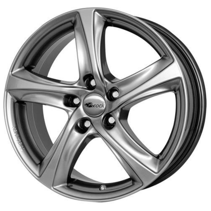 Janta aliaj Brock B25 8.0x18" 5x112 ET35 CSS - Chromsilber (CSS)