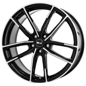 Janta aliaj Brock B38 8.0x18" 5x112 ET52 SGVP - Schwarz Glanz Voll-Poliert (SGVP)